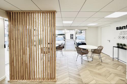 décoratrice d'intérieur hérault - jennifer vidal - architecte d'intérieur marseillan - santoni
