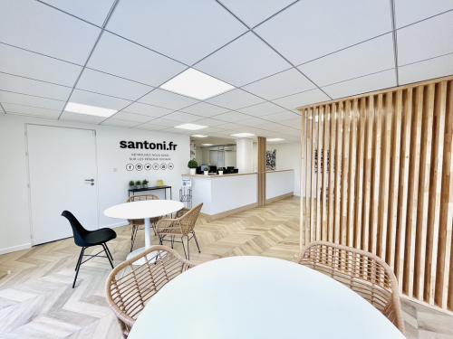 décoratrice d'intérieur hérault - jennifer vidal - architecte d'intérieur marseillan - santoni