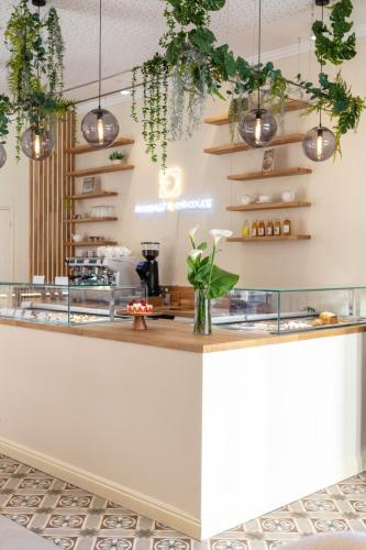 décoratrice d'intérieur hérault - jennifer vidal - architecte d'intérieur marseillan - entremets  chocolats