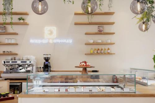 décoratrice d'intérieur hérault - jennifer vidal - architecte d'intérieur marseillan - entremets  chocolats