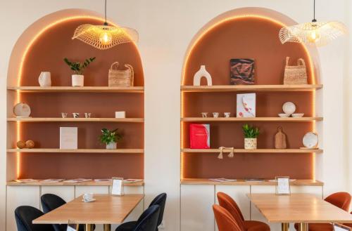 décoratrice d'intérieur hérault - jennifer vidal - architecte d'intérieur marseillan - entremets  chocolats