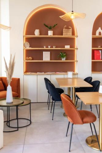 décoratrice d'intérieur hérault - jennifer vidal - architecte d'intérieur marseillan - entremets  chocolats