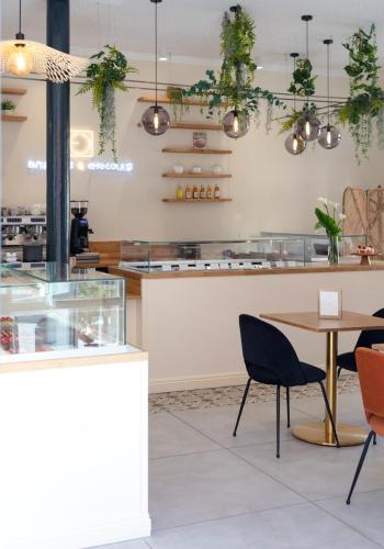 décoratrice d'intérieur hérault - jennifer vidal - architecte d'intérieur marseillan - entremets  chocolats