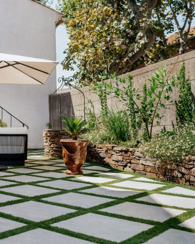 décoratrice d'intérieur hérault - jennifer vidal - architecte d'intérieur marseillan - Anatole - cour intérieure