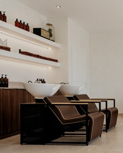 décoratrice d'intérieur hérault - jennifer vidal - architecte d'intérieur marseillan - barber - Yoan Martinez 