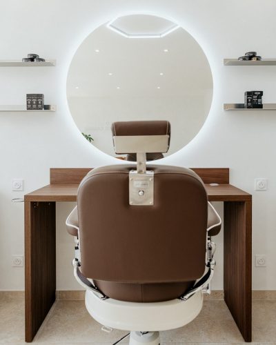 décoratrice d'intérieur hérault - jennifer vidal - architecte d'intérieur marseillan - barber - Yoan Martinez 