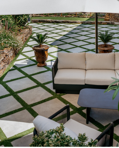 décoratrice d'intérieur hérault - jennifer vidal - architecte d'intérieur marseillan - Anatole - cour intérieure